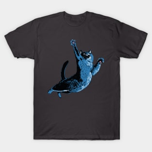 Crazy cat! T-Shirt